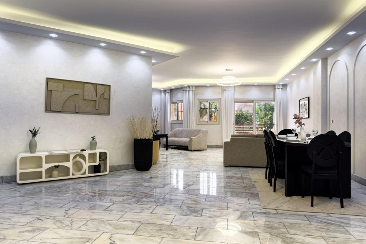 Comfy & Cozy 2BDR 15 Min from CAI Airport - Chambres d’hôtes Le Caire