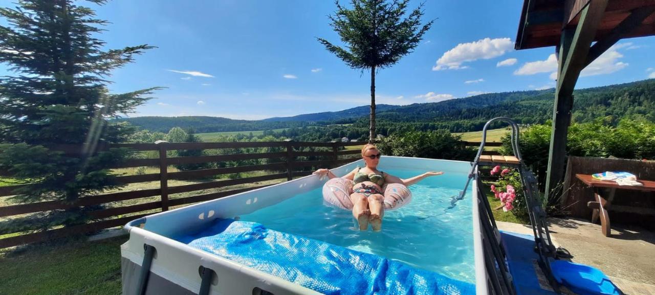 Chata drewniana Stefanówka - B&B