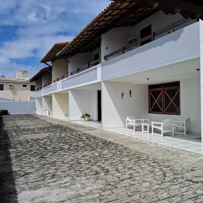 Casa na Barra de São Miguel - 200mt da praia - B&B Barra de São Miguel