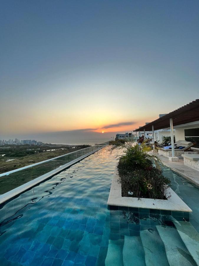 DQ1301 | 2H Jacuzzi privado + piscina infinita - B&B Cartagena de Indias