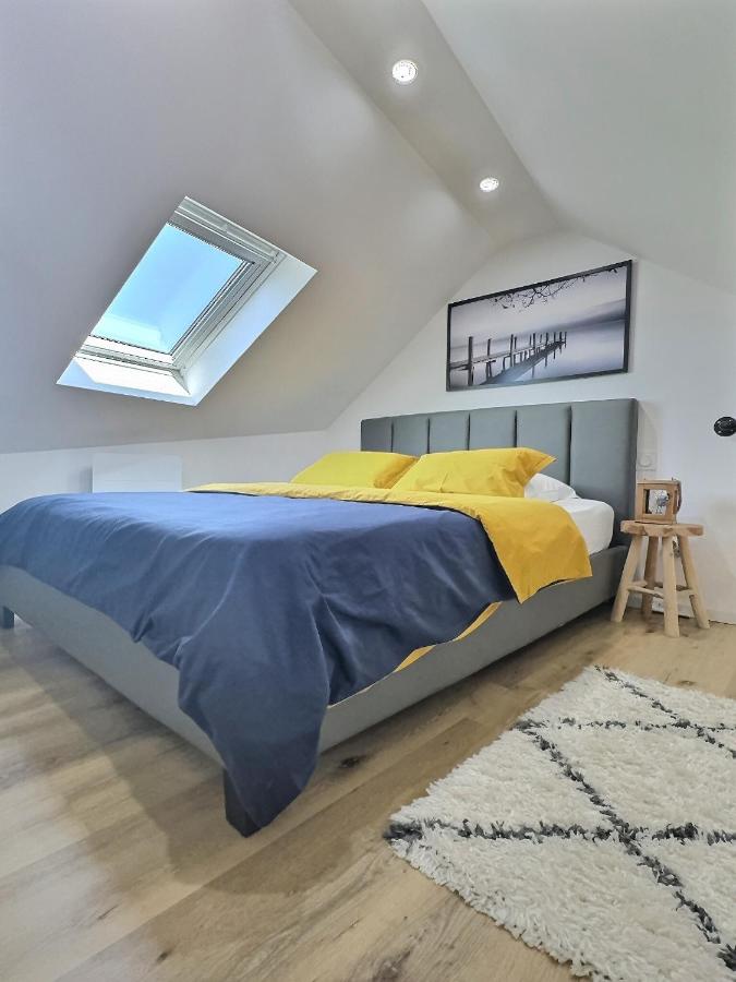 Loft ravissant avec parking gratuit - Ferienwohnung Colmar