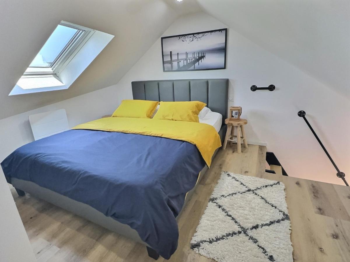 Loft ravissant avec parking gratuit - Ferienwohnung Colmar