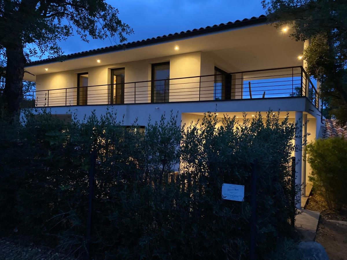LES VILLAS LECCI E MARE - Chambres d’hôtes Zonza