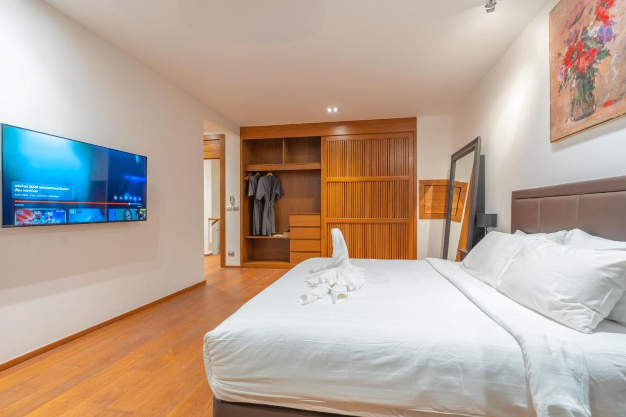 Eva Beach Villa拉威三卧全海景别墅 - Ferienwohnung Ban Sai Yuan