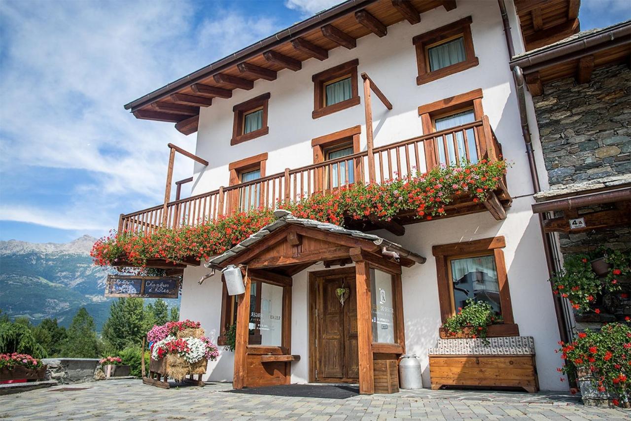 B&B Aosta - Relais du Berger - Bed and Breakfast Aosta