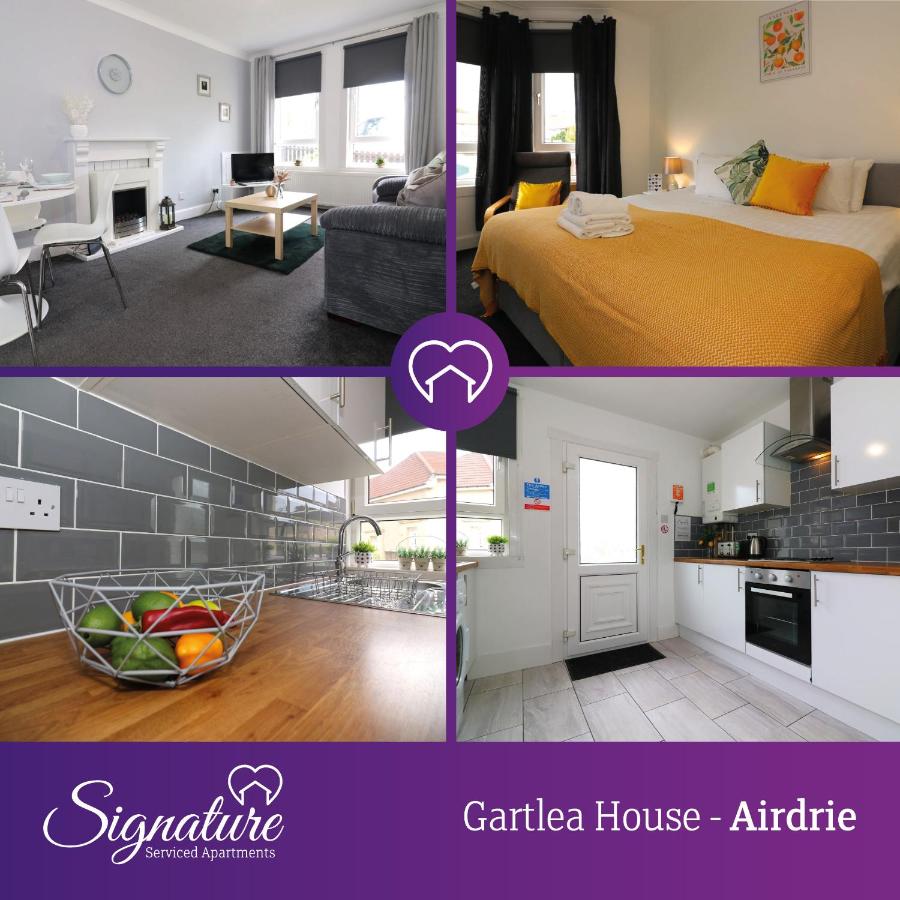 Signature - Gartlea House - B&B Airdrie