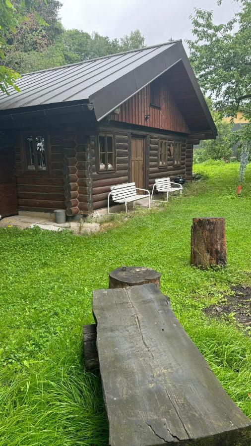 SRUB pod třešněmi - Cherry Trees Cabin - B&B Vrchlabí