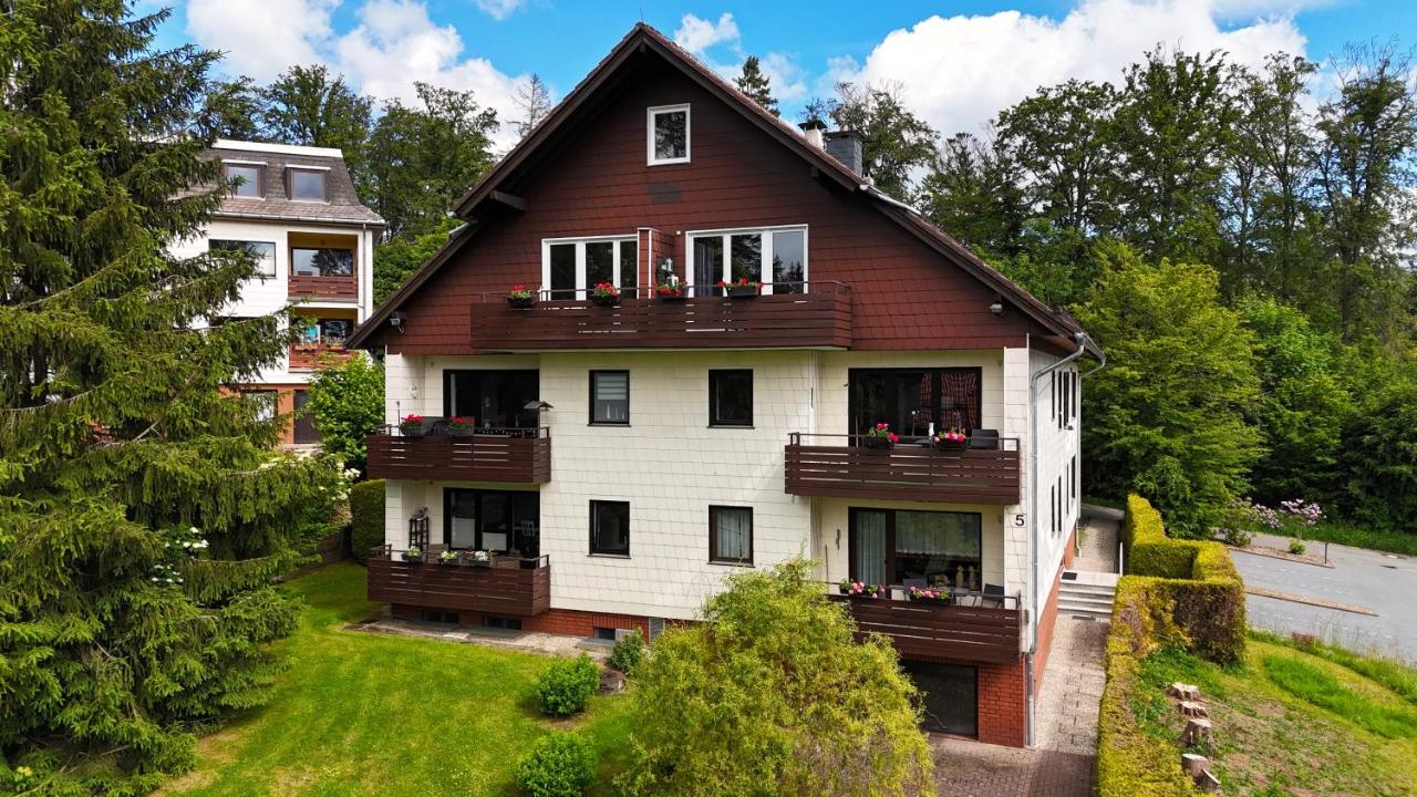 Lightquartier Harz Mountains -Sauna - Boxspring - Balkon - B&B