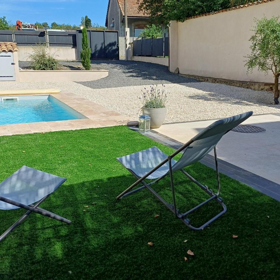 Gite des Platanes - Ferienwohnung Belvèze-du-Razès