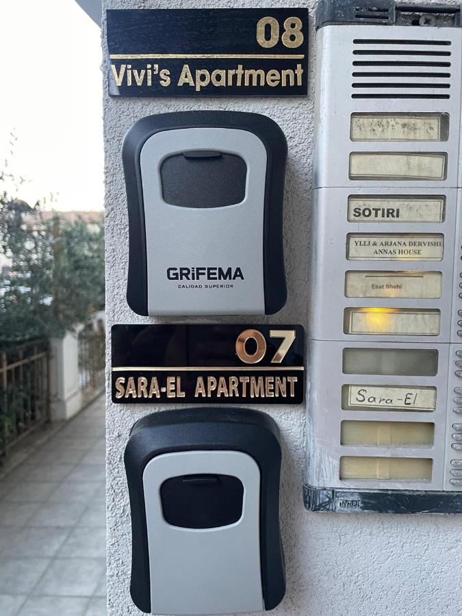 Sara-El Seaside Apartment Durres - B&B