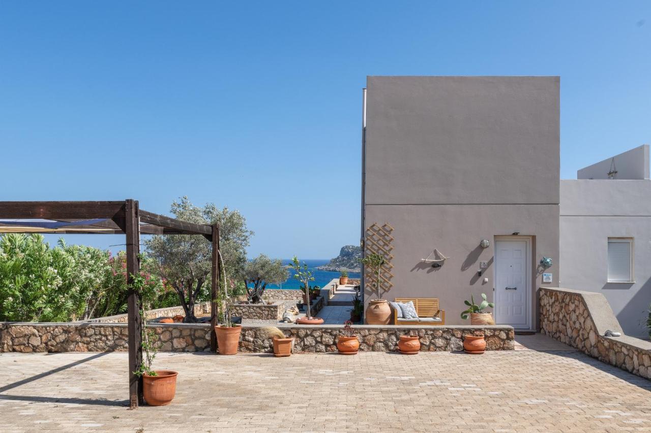 Villa Aegean Blue View with Private Pool and Seaview - B&B