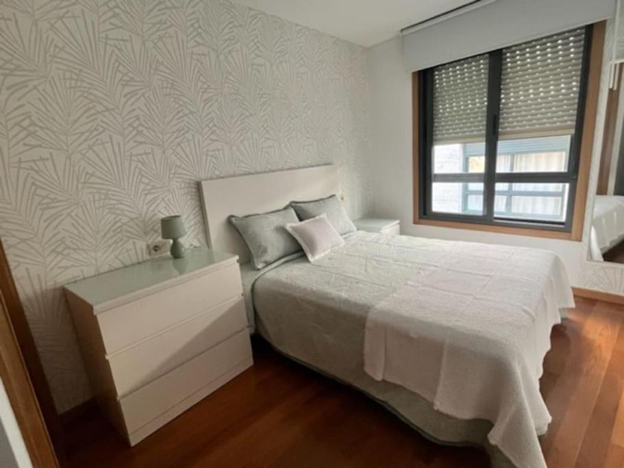 Piso amplio céntrico en A Guarda con parking privado - Ferienwohnung A Guarda