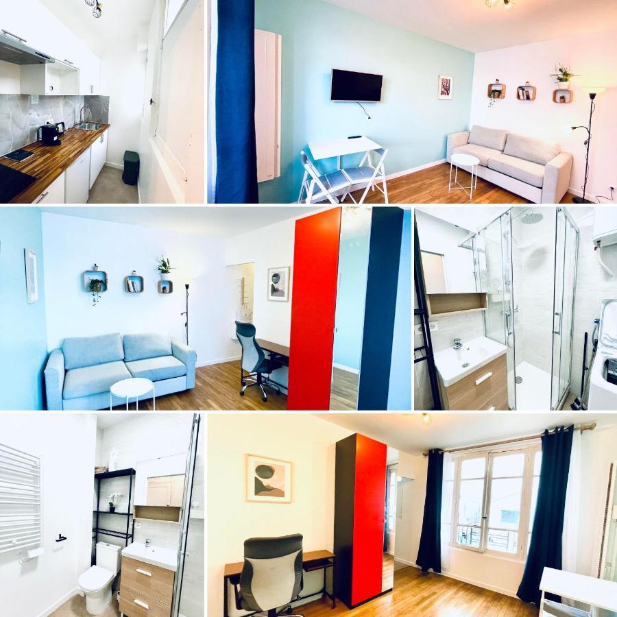 Studio - Au calme quartier Pleyel RER Ligne 14 - B&B Saint-Denis
