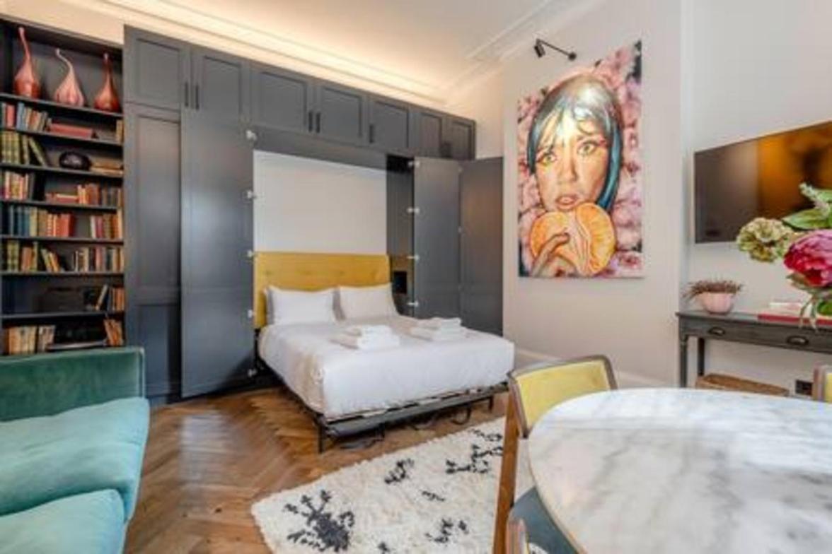 Apartment mit 1 Schlafzimmer