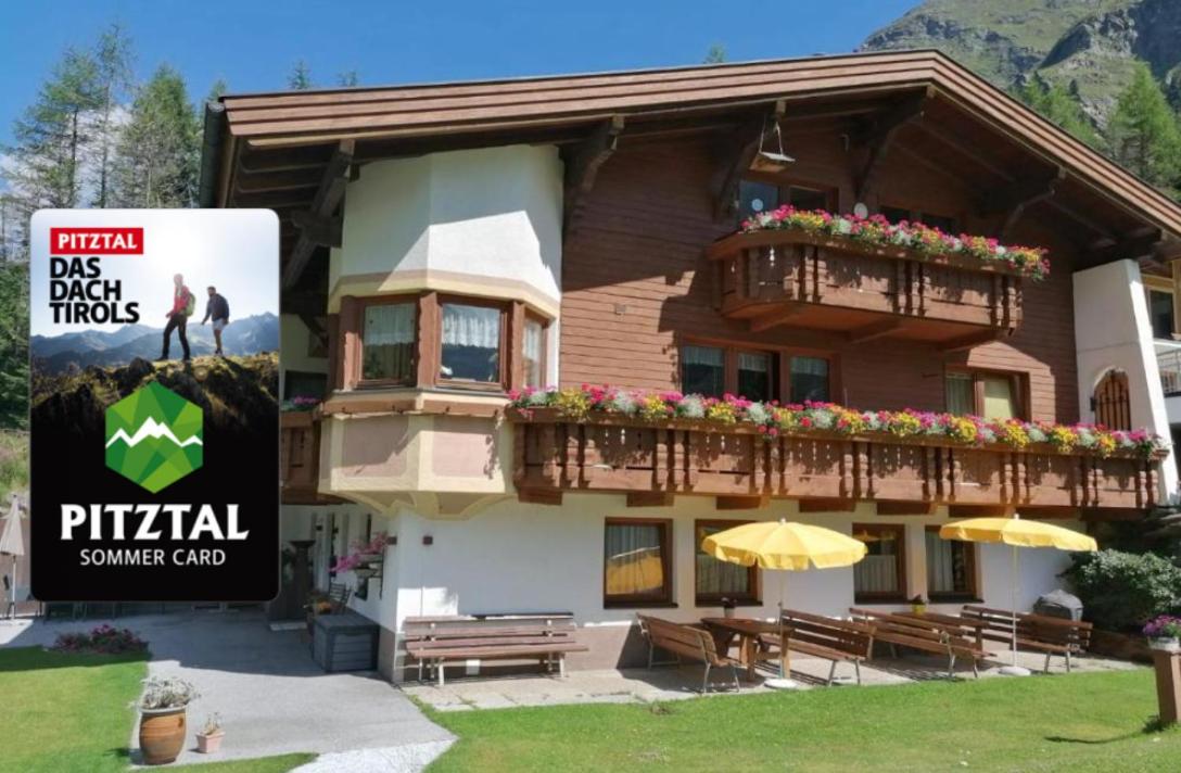 Schusslerhof - B&B Sankt Leonhard im Pitztal