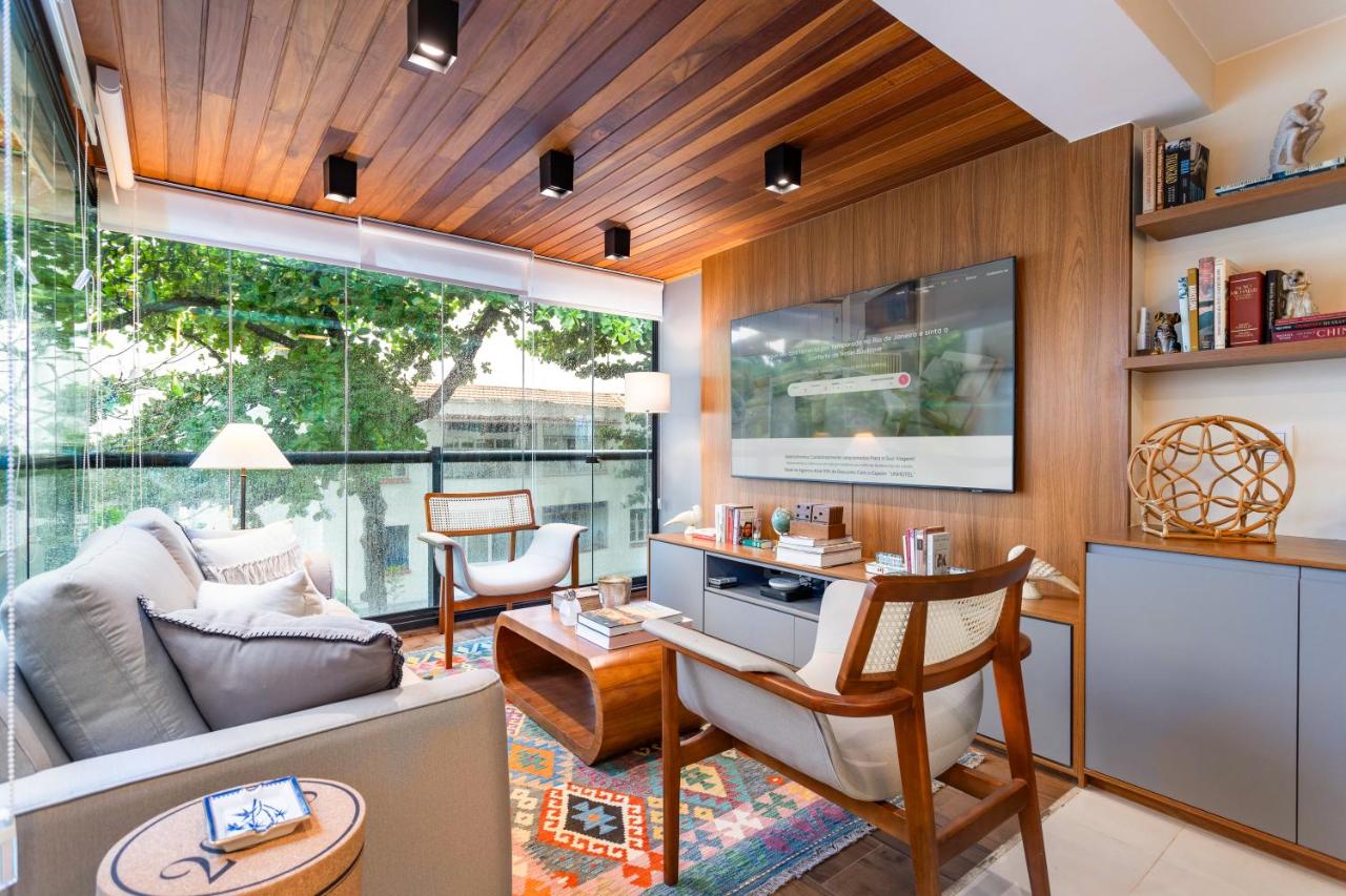 Unhotel - Apartamento Familia Elite com Terraço Ipanema - B&B Rio de Janeiro
