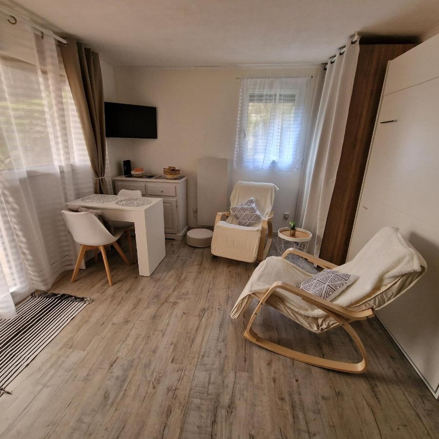 Studio 2 pers, rez-de-chaussée, grande terrasse plein sud - Ferienwohnung Font-Romeu-Odeillo-Via