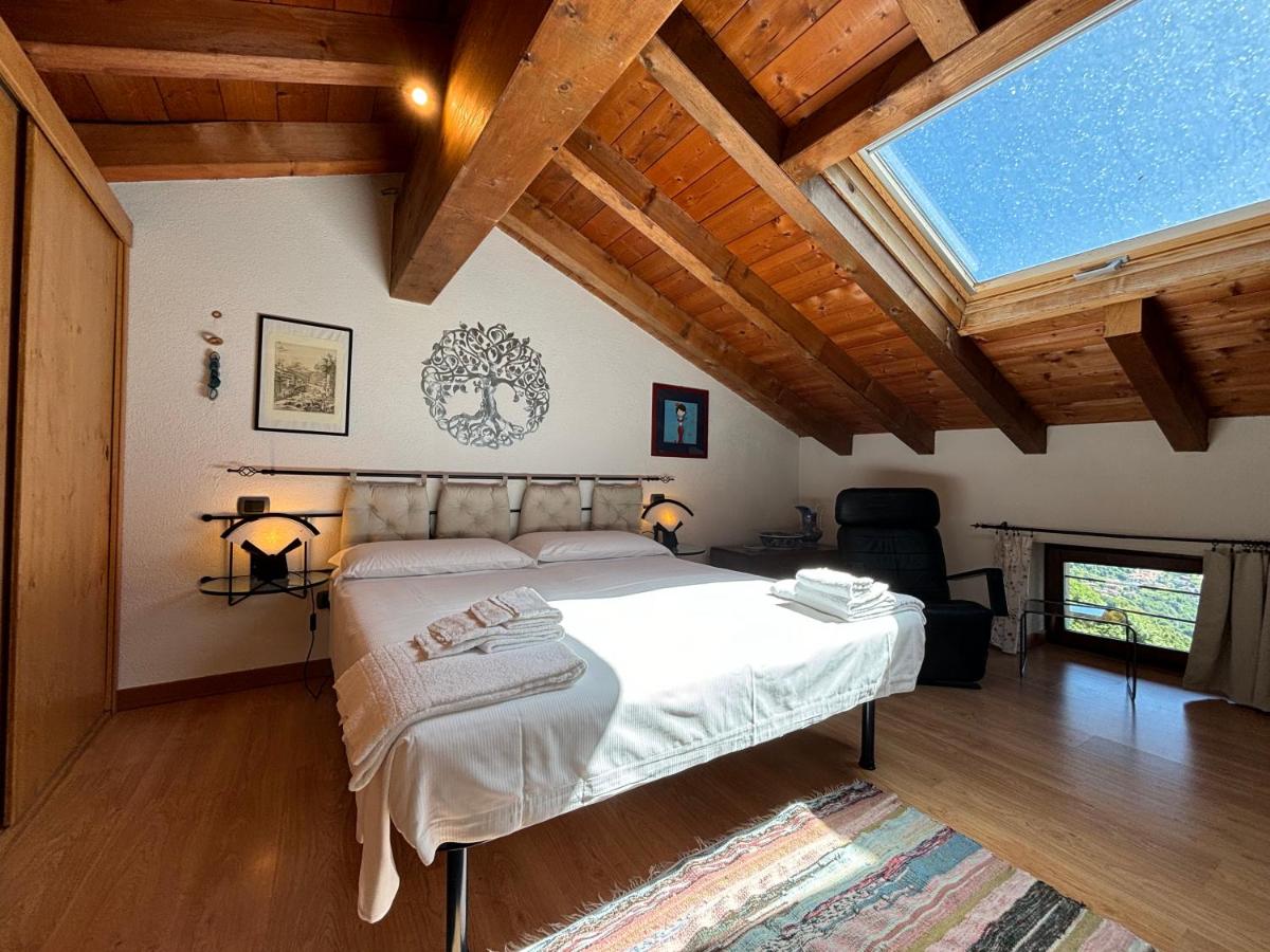 Chalet Brenzio Lake View - Larihome A47 - B&B Consiglio di Rumo