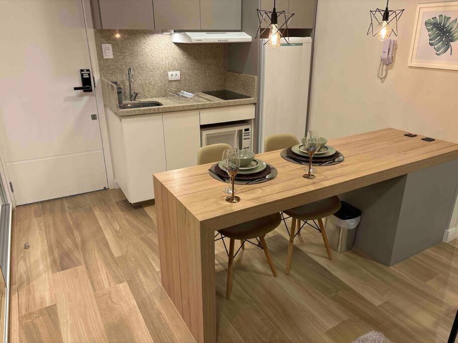 Studio Moderno Ap 52 Soho Life - Ferienwohnung Curitiba