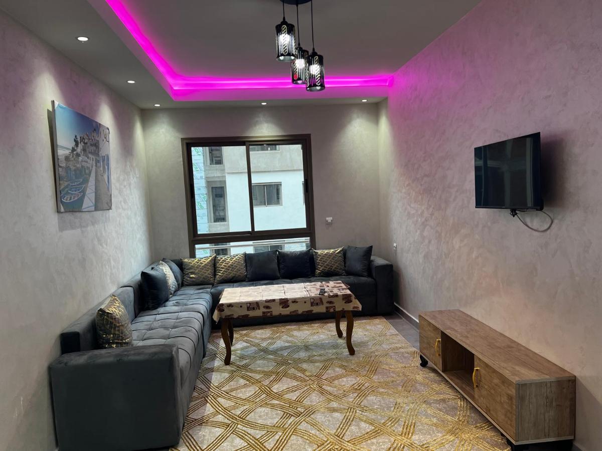 Appartement neuf 2 chambres ,wifi , parking , Jardins de Tanger - B&B Tangeri