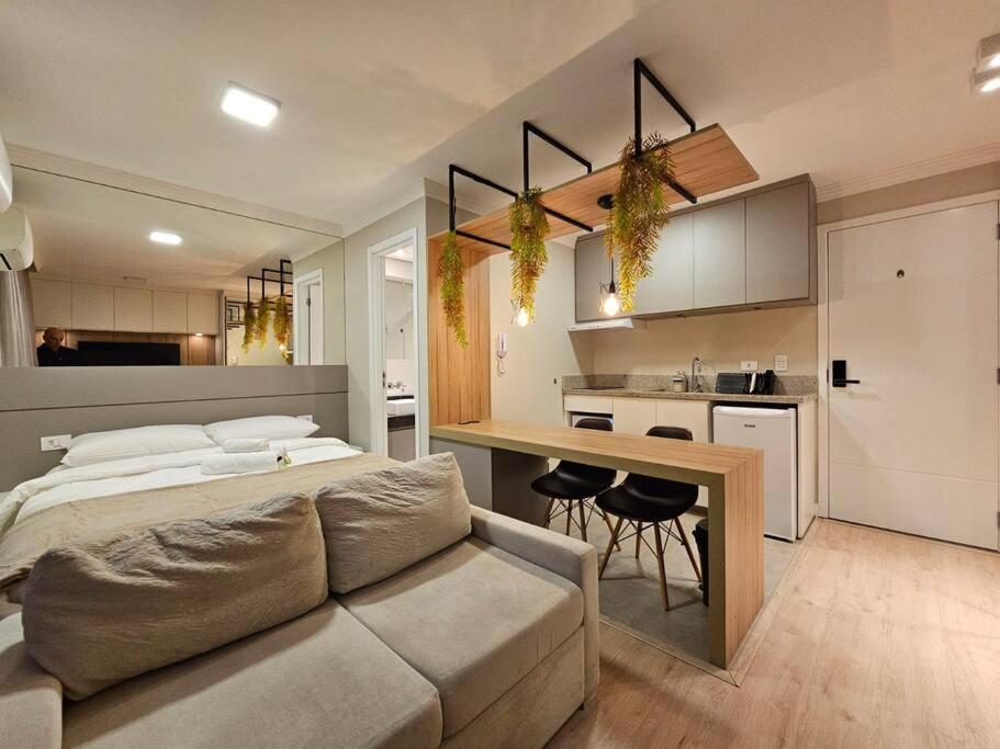 Studio Moderno Ap 67 Soho Life - B&B Curitiba