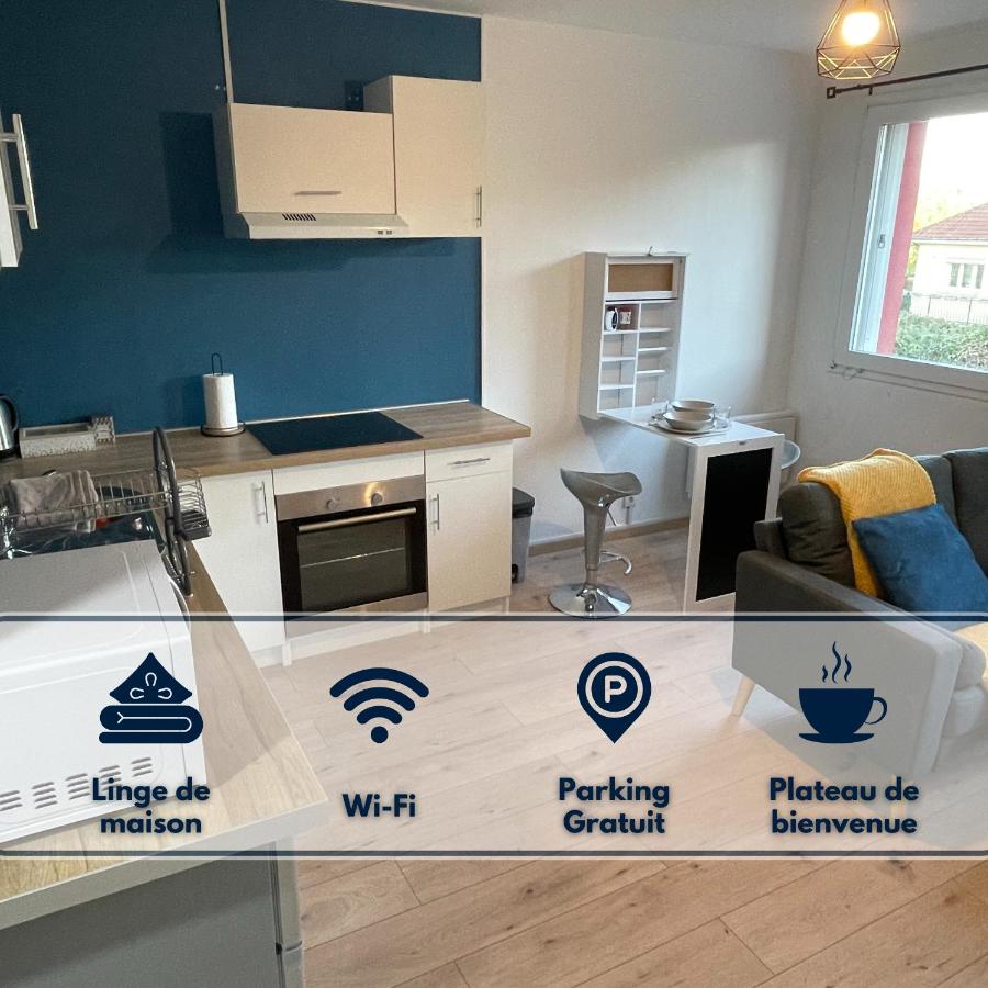 Petit appartement cosy à Troyes - B&B
