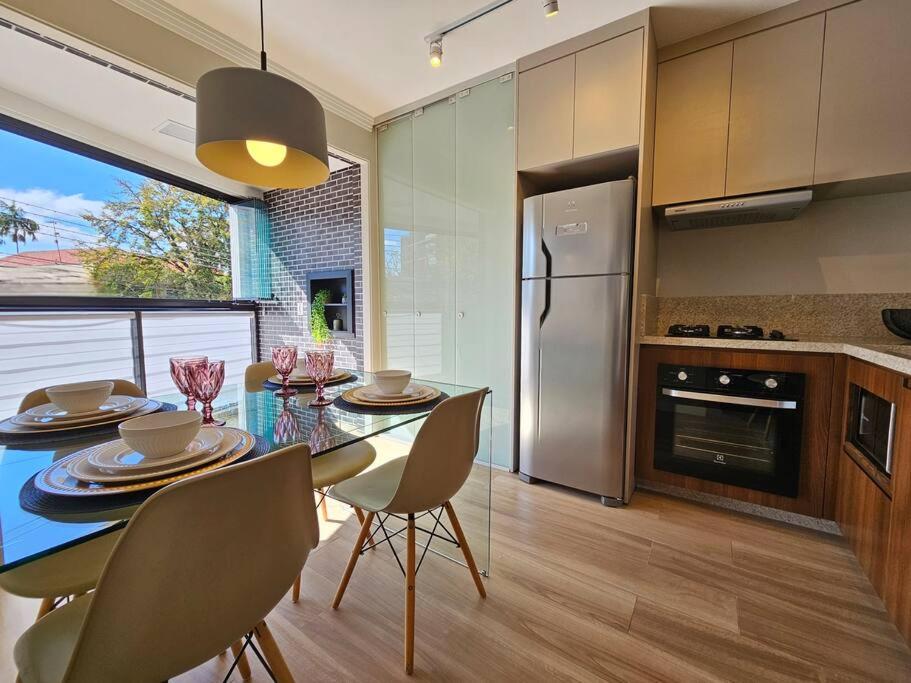 Ap Moderno Ap 21 Soho Life - Bed and Breakfast Curitiba