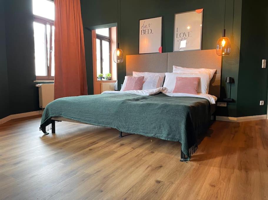 Schicke & zentrale Altbauwohnung - Ferienwohnung Leipzig