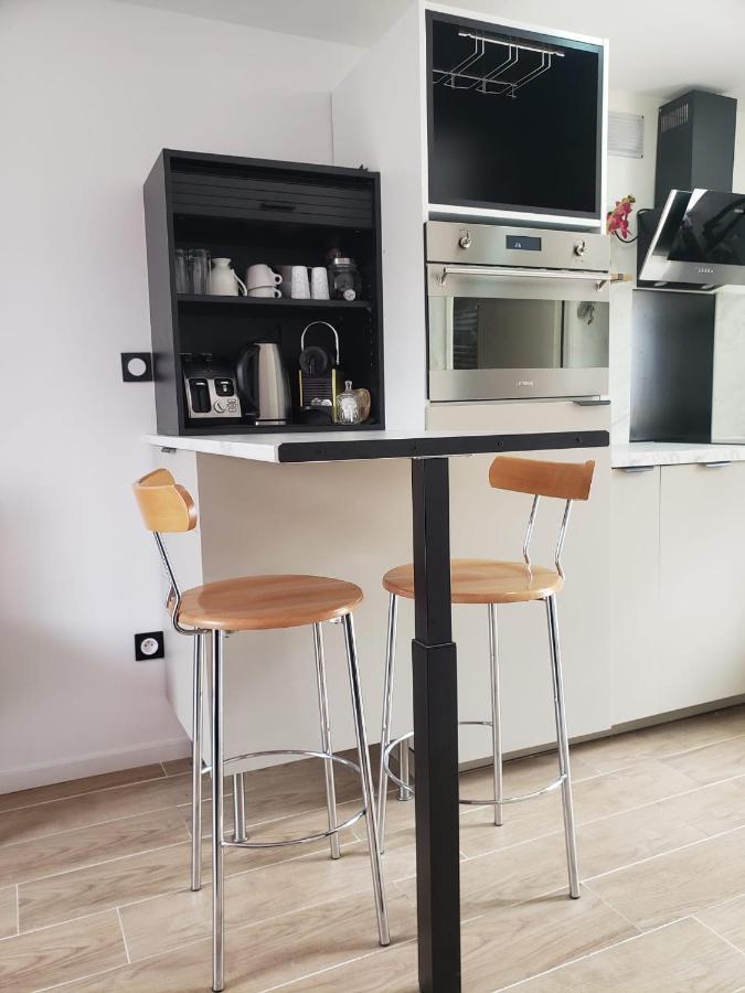 Appartement paisible - Ferienwohnung