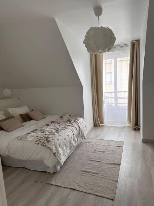 Charmant T2 Meaux-gare proche Disney-Paris - Ferienwohnung