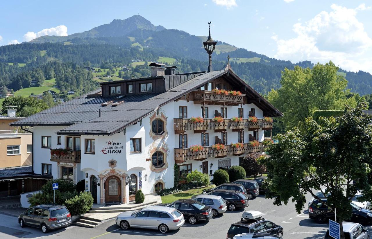 Alpenappartement Europa - Chambres d’hôtes Sankt Johann in Tirol
