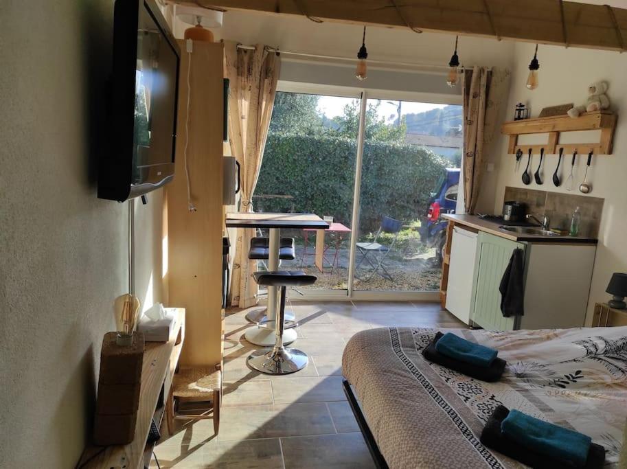 Studio Calvisson La Martinette - Ferienwohnung