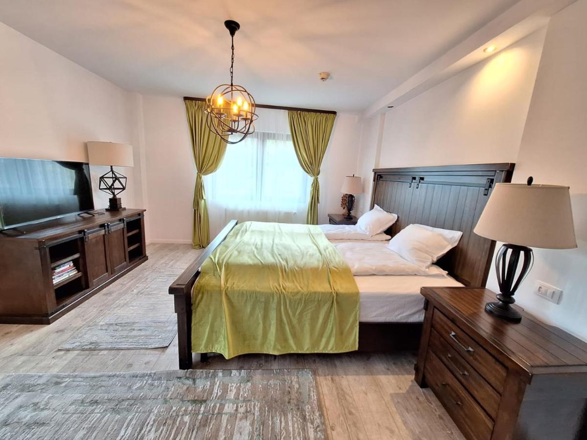 Deluxe Zimmer mit Kingsize-Bett