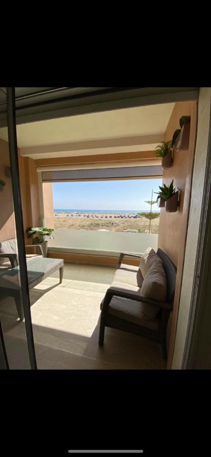 Résidence imi plage, Luxurious apartment with ocean view, - B&B Agadir