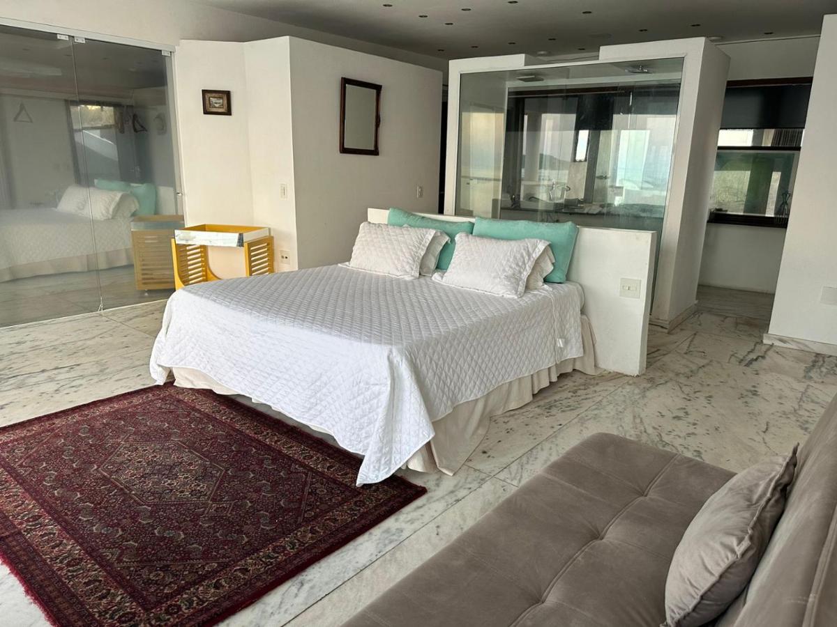 Suite mit Kingsize-Bett mit Meerblick