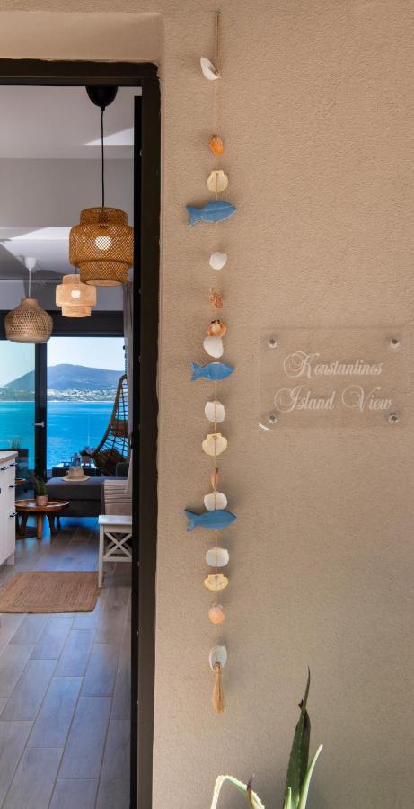 Konstantinos Island View Suite - Ferienwohnung Nikiána