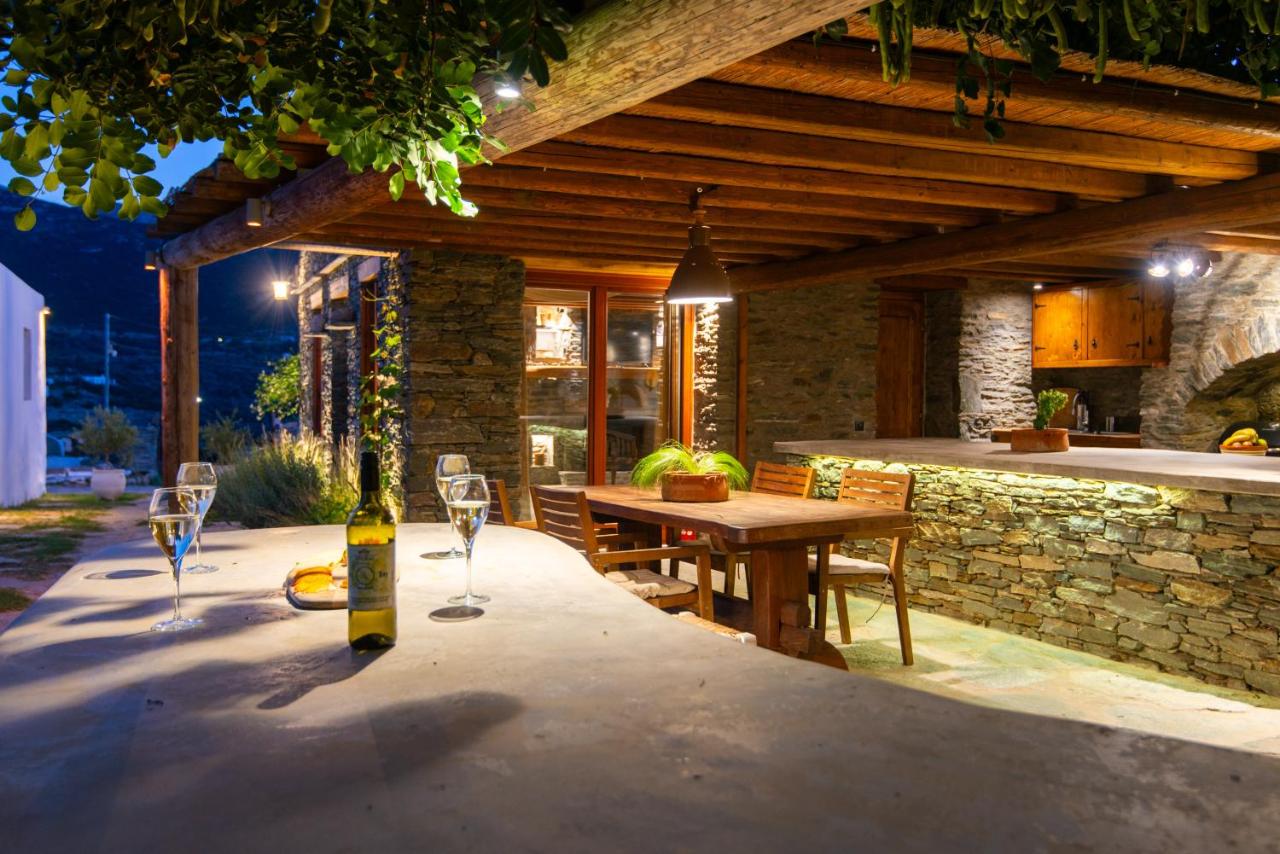 Sifnos Roots House with private plunge pool