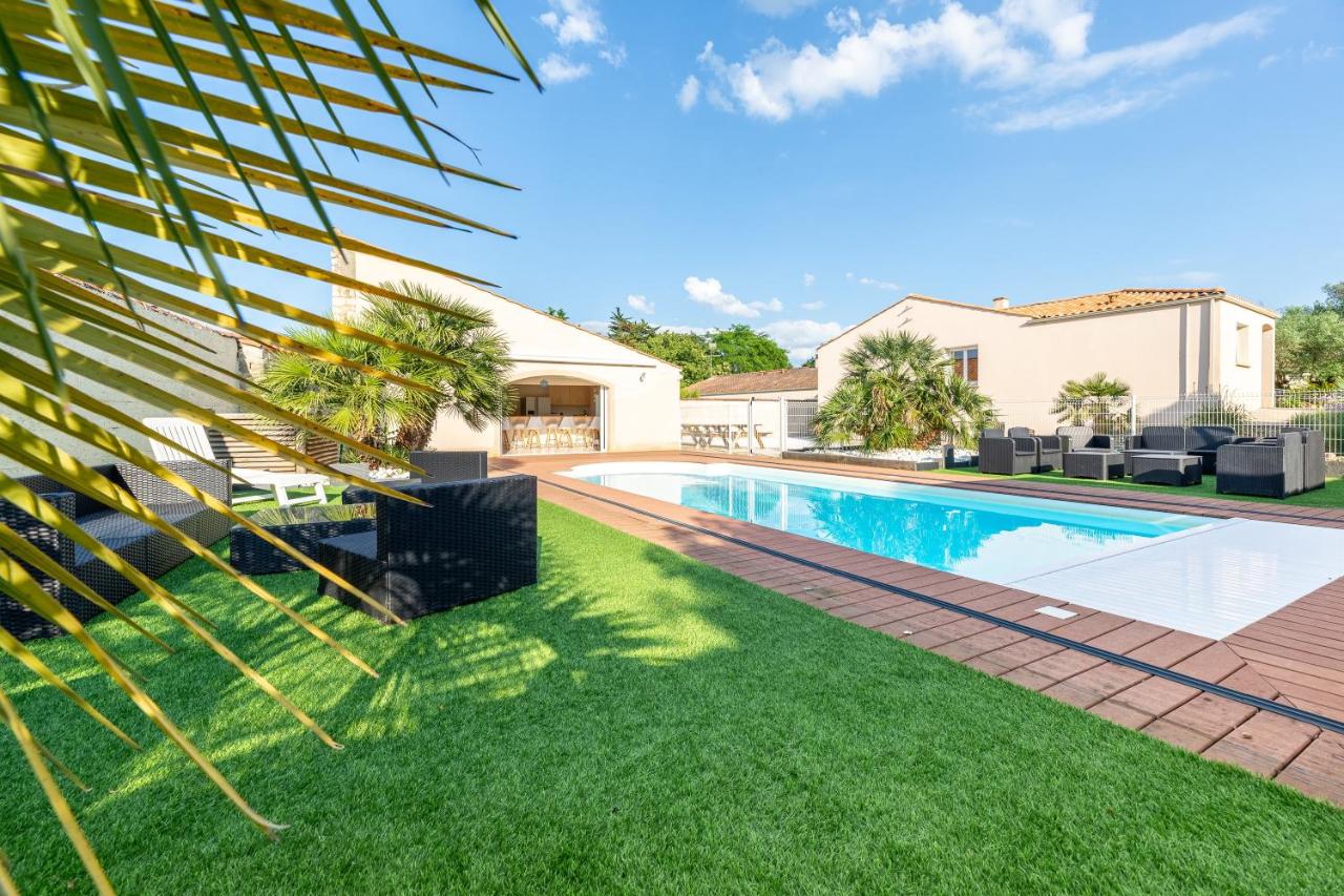 La Maison Paradis - Piscine privée et chauffée - B&B