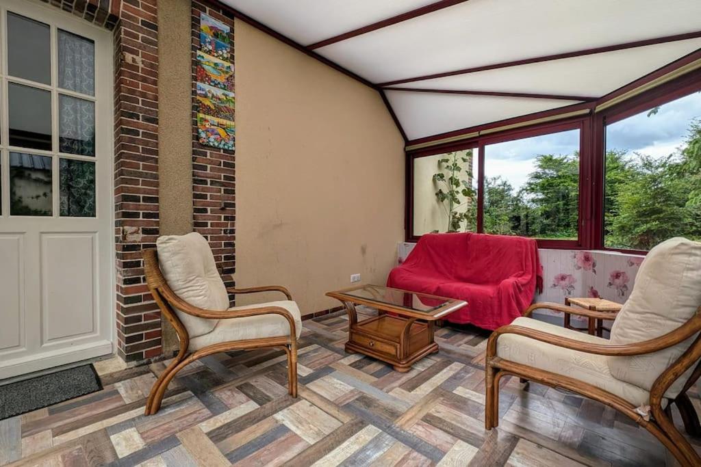 Séjour ressourçant au coin des Amarantes - Ferienwohnung Breteuil