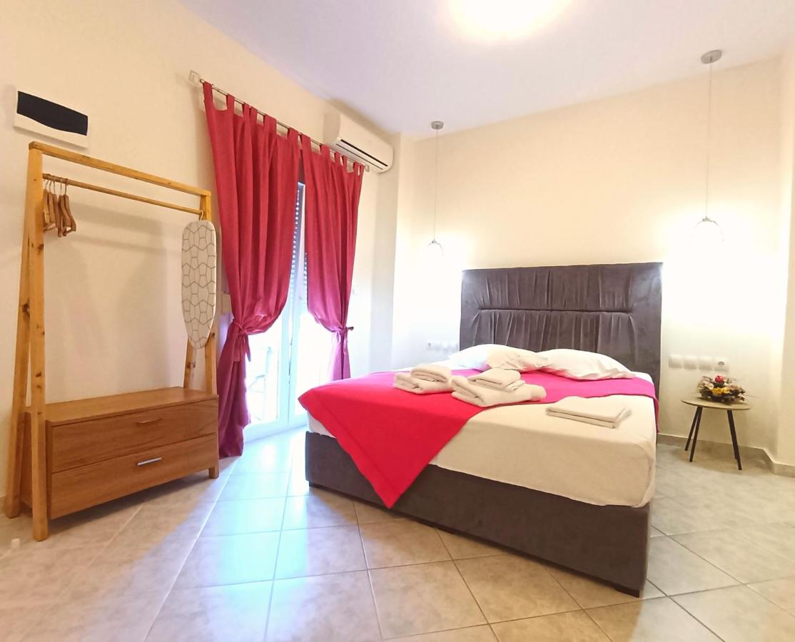 Giorgos Apartments. - B&B Skála Foúrkas