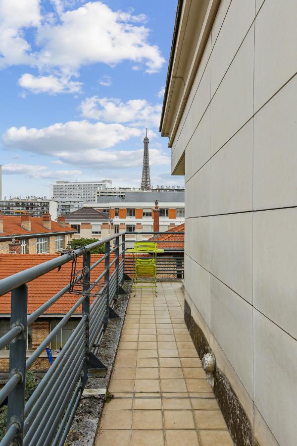 Appartement proche de la Tour Eiffel - B&B