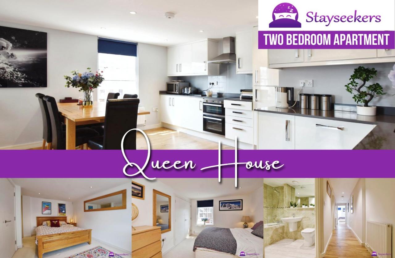 Queens House 2 bed City Centre Apartment - STAYSEEKERS - Bed and Breakfast