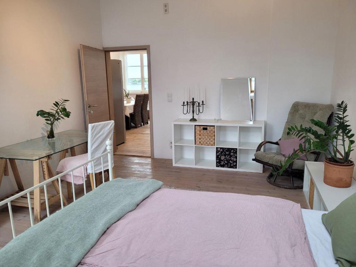 Chambre Double avec Salle de Bains Commune