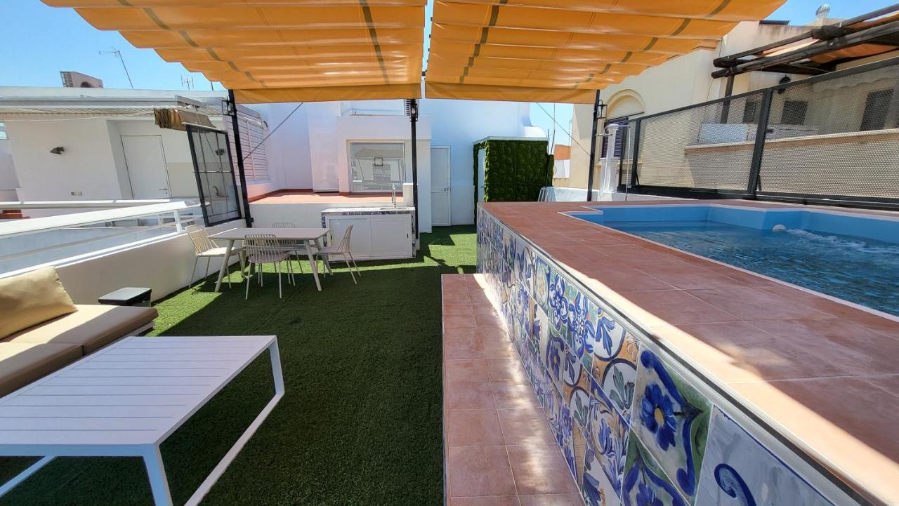 RentalSevilla Real de la Carretería - Chambres d'hôtes Séville