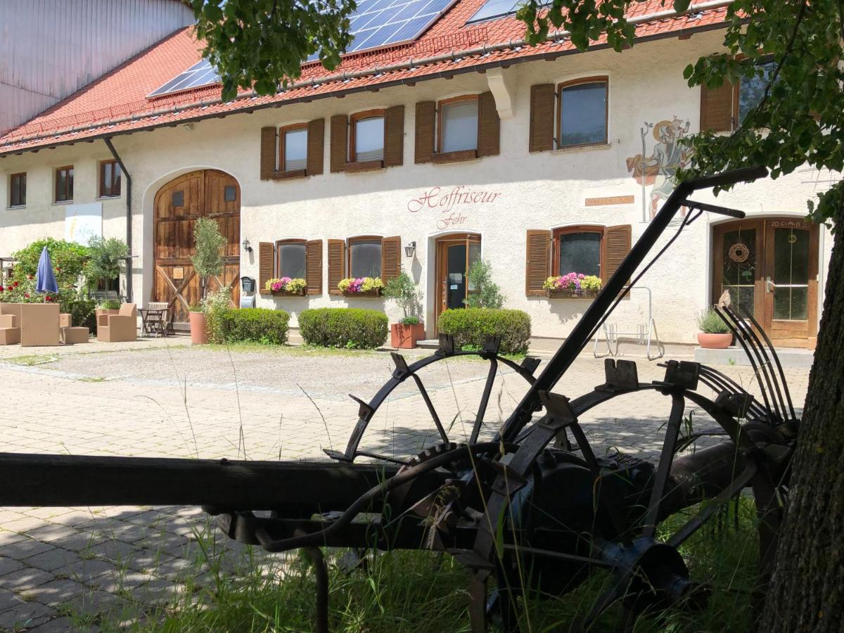 Ferienwohnung bei Memmingen - Bauernhof in Benningen - Ferienwohnung Benningen