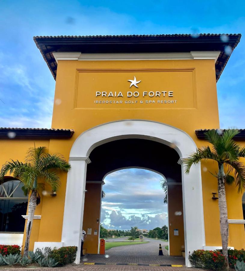 Luxo Térreo com Jardim IBERO Praia do Forte - Ferienwohnung Praia do Forte