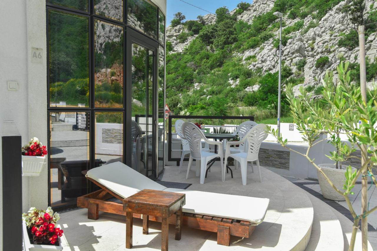 Apartments M Čanj - B&B Čanj