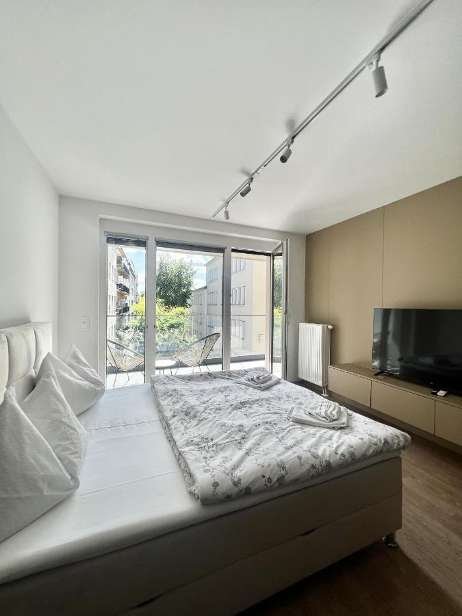 Studio with Balcony