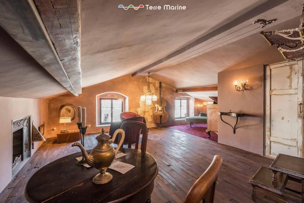 Le Secret, TerreMarine - B&B