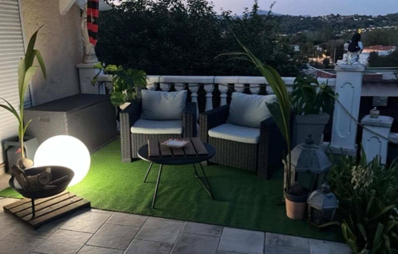 Chambre figuier - B&B Mandelieu-la-Napoule